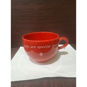 Waechtersbach Plate & Mug YOU ARE SPECIAL TODAY The Original Red Plate Co 1979